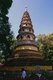 Thailand: Chedi at Wat Rampoeng Tapotharam, Chiang Mai, northern Thailand